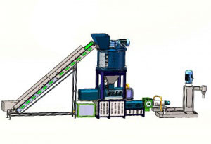 Recycling and Pelletizing Machine equipment 5