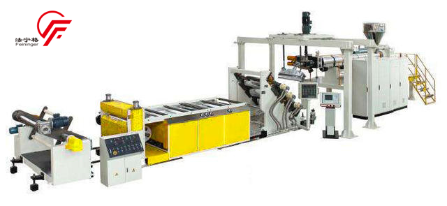 PET Sheet Extrusion Line - Feininger Pet Foam Extruder